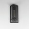 Maxim Lighting Foundry 1-Light Outdoor Wall Sconce, Black 30192CDBK - alternate 3